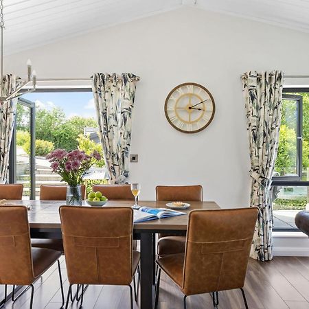 Lilac Lodge, 22 Roadford Lake Lodges 리프턴 외부 사진