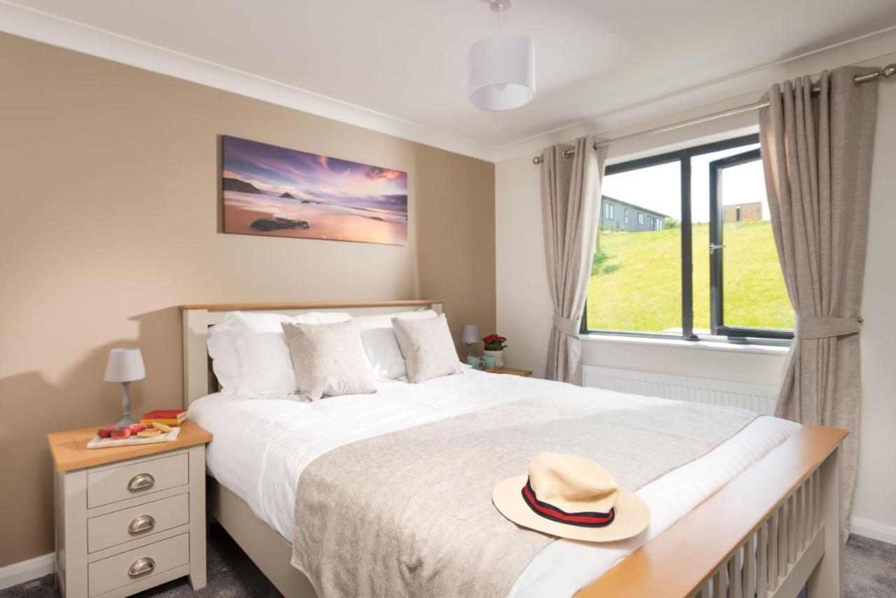 Lilac Lodge, 22 Roadford Lake Lodges 리프턴 외부 사진