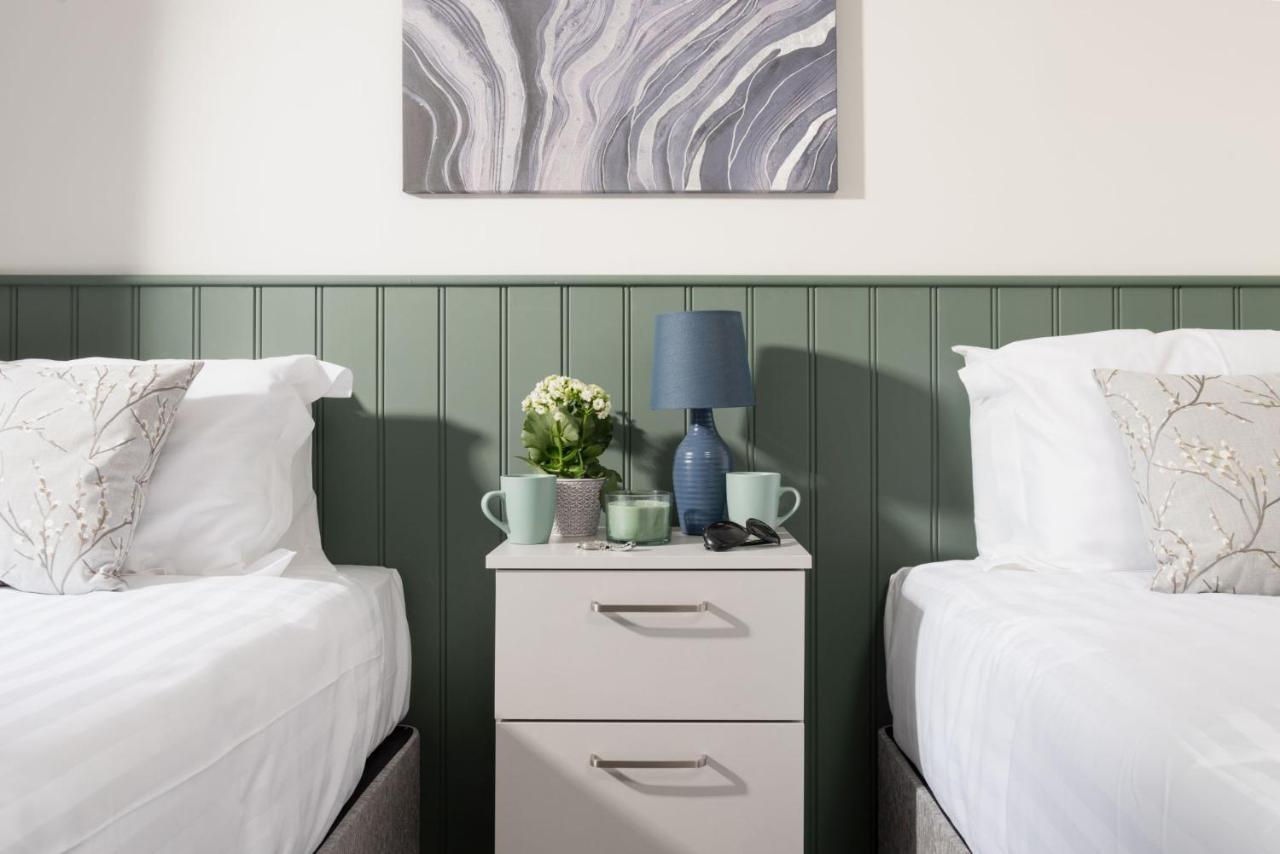 Lilac Lodge, 22 Roadford Lake Lodges 리프턴 외부 사진
