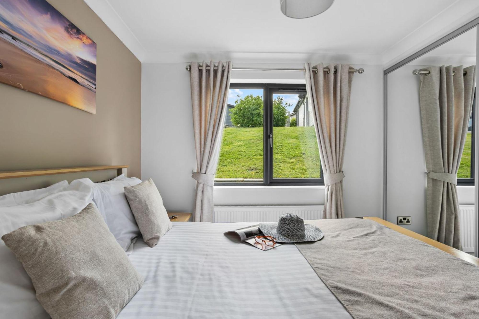 Lilac Lodge, 22 Roadford Lake Lodges 리프턴 외부 사진